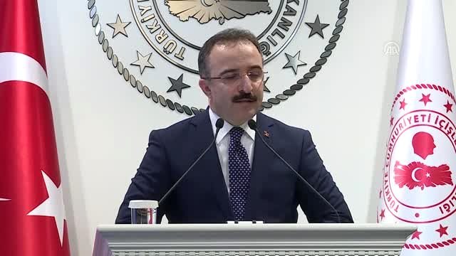 İçişleri Bakan Yardımcısı Çataklı: Ülkemizde kayıt altına alınan Suriyeli sayısı 3 milyon 571 bin...