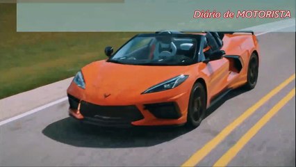 Apresentação Chevrolet Corvette Stingray 2020
