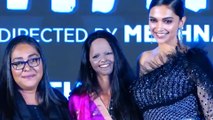 Deepika Padukone, Vikrant Massey, Laxmi Agarwal, Gulzar Saab & others at The Chhapaak song launch part 1