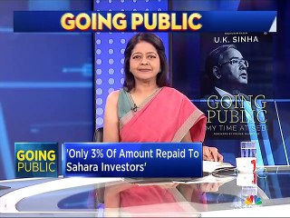 Download Video: 'Going Public' is aimed at demystifying myths —  Former Sebi chief UK Sinha on his new book