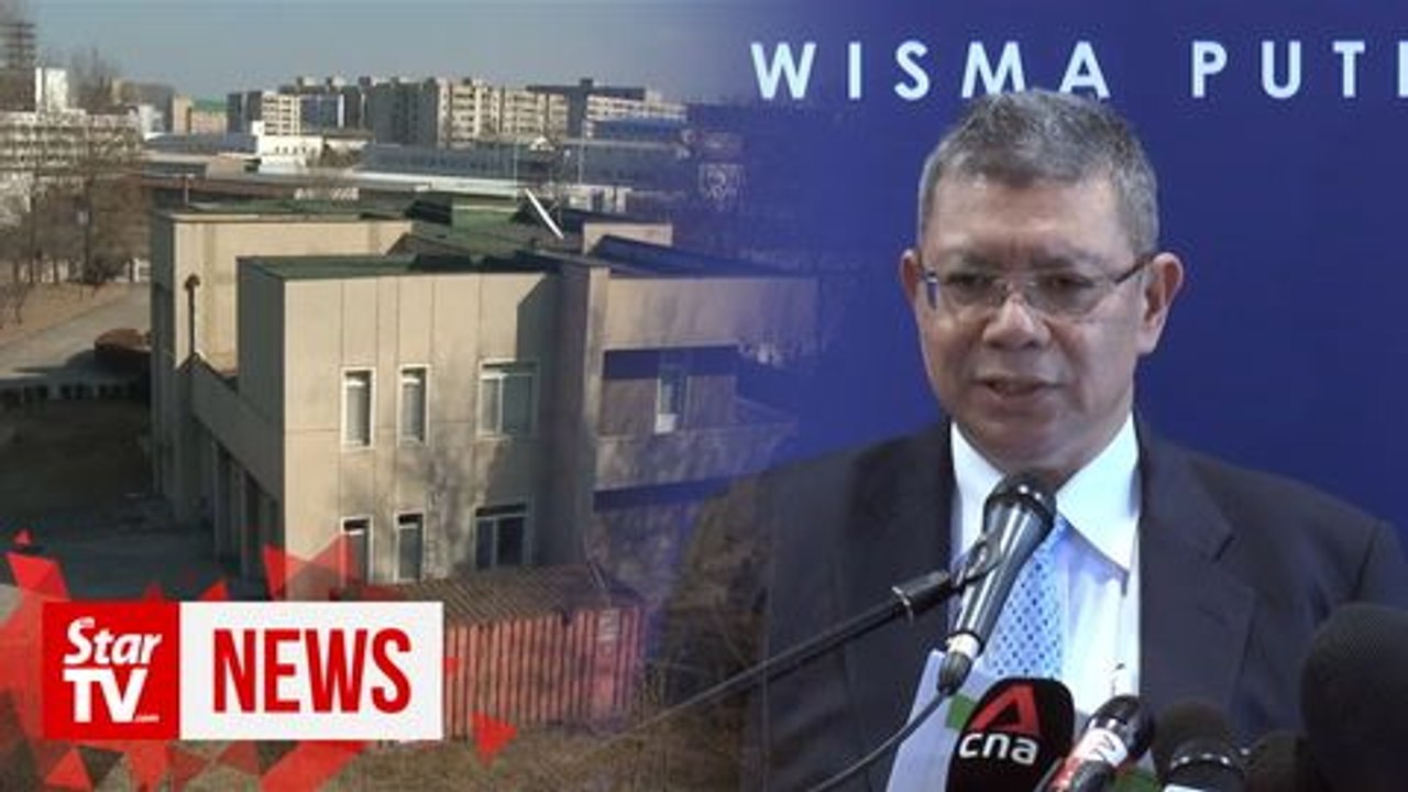 Reopening of embassy in N. Korea: Safety and security to be prioritised, says Saifuddin