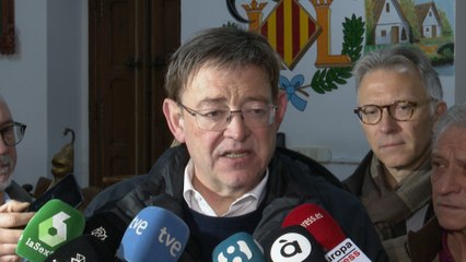 Puig: "Se atisba una solución en el espacio territorial de España"