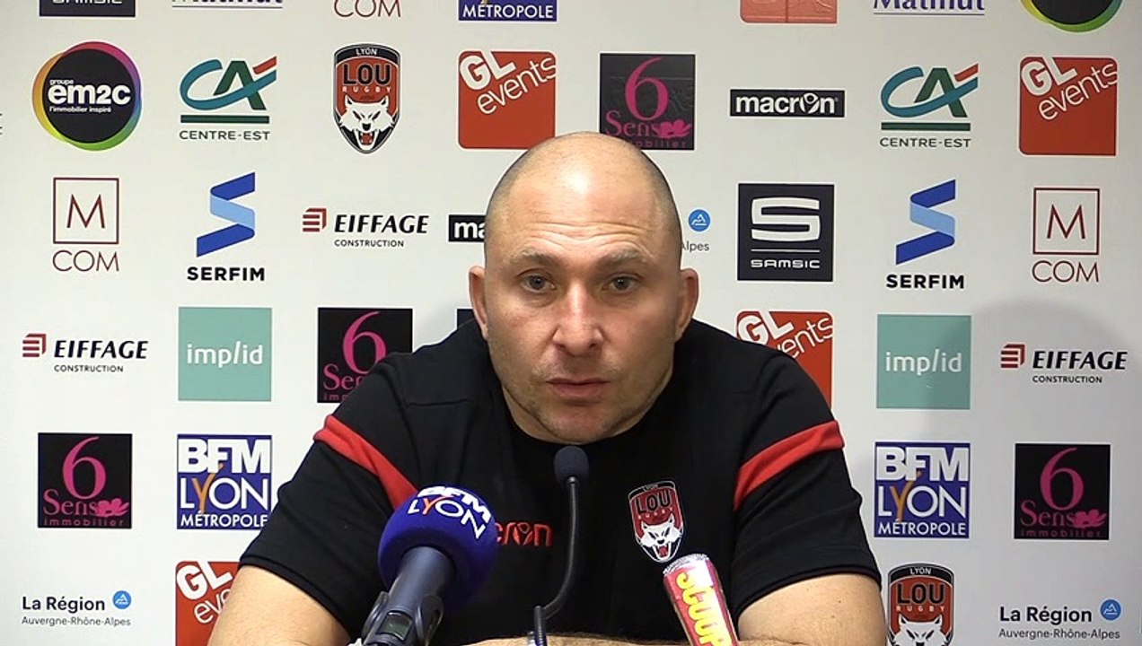 Mignoni : "On est largement capable d'avoir l'initiative du match à l'extérieur"