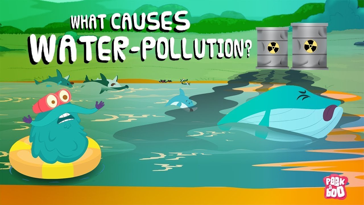 What is WATER POLLUTION? | What Causes Water Pollution? | The Dr Binocs  Show | Peekaboo Kidz - video Dailymotion