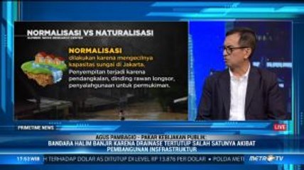 Gubernur Membangkang Soal Banjir Jakarta? (2)