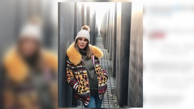 Elena Tablada disfruta de las navidades en Berlín