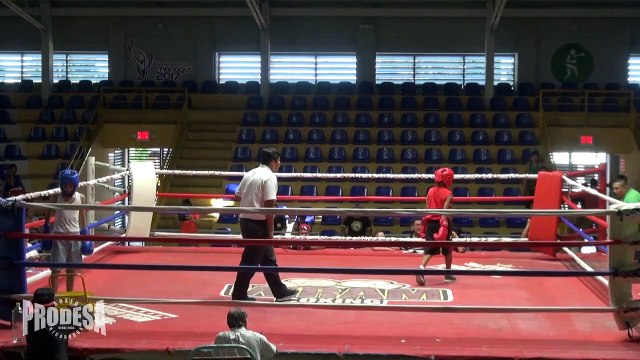 Guillermo Silva VS Cristopher Rojas - Boxeo Amateur - Miercoles de Boxeo