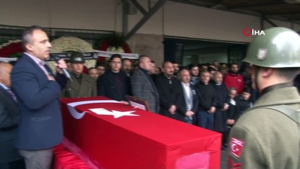 Şehit er Berkay Işık son yolcuğuna uğurlandı