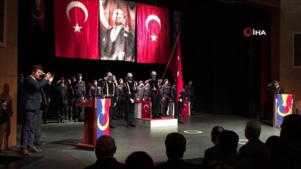 Eğitimlerini tamamlayan 1999/4-3 dönem devre kaybı erler and içti