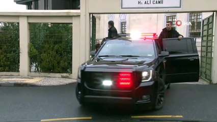 Cumhurbaşkanı Erdoğan, Cuma Namazını Hazreti Ali Camiinde Kıldı