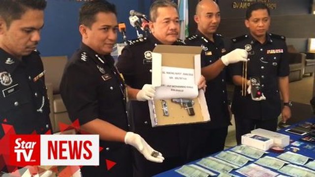 Suspected robbers nabbed in police swoop