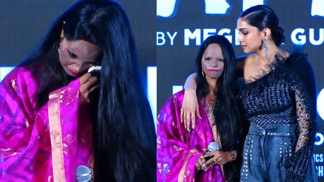 Chhapaak Title Track: Laxmi Agarwal के छलके आंशु, Deepika Padukone भी हुई Emotional | FilmiBeat