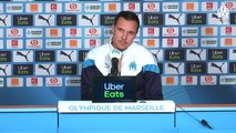 Trélissac  FC - OM - La conférence de presse de Yohann Pelé