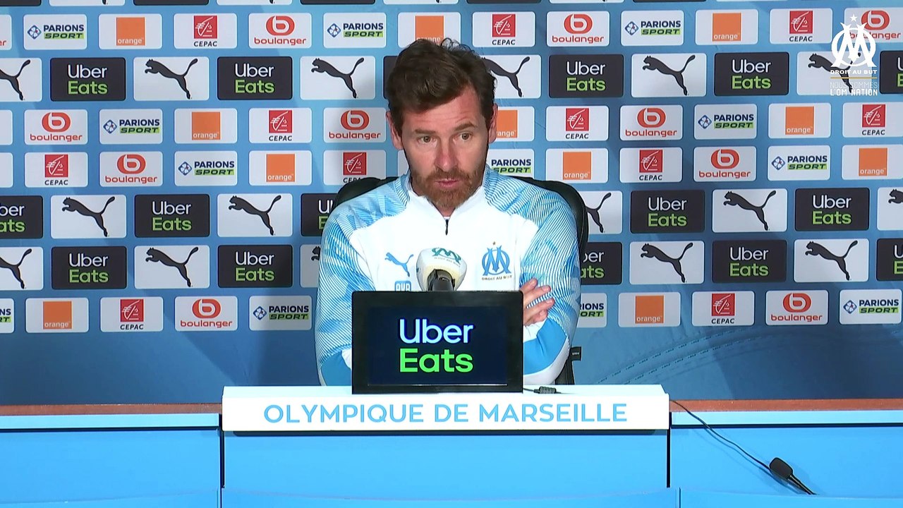 Trélissac  FC - OM : La conférence de presse d'André Villas-Boas