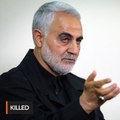 Top Iran commander Qasem Soleimani killed in U.S. strike on Baghdad