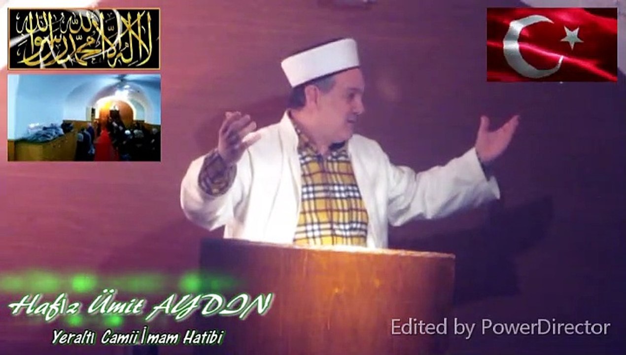 Hafız Ümit AYDIN / " İNSAN İMAN VE HAYAT " Cuma Vaazı