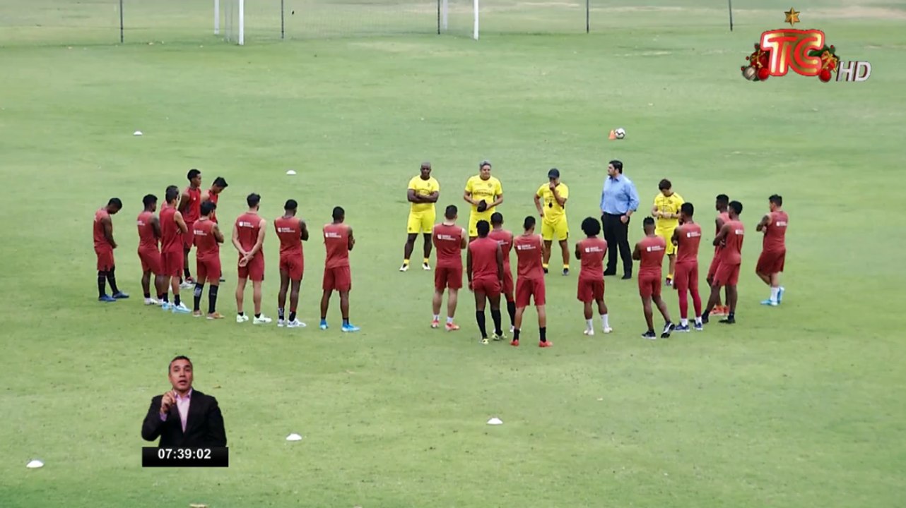 Barcelona ya se encuentra en Manta para iniciar su pretemporada