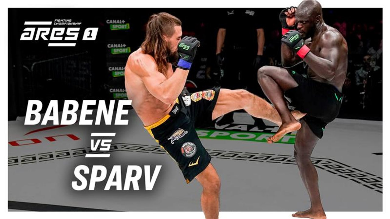 #ARES 1 [Full Fight] - GREGORY BABENE VS GLENN SPARV