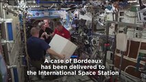 Space case: why are 12 bottles of Bordeaux on the International Space Station?