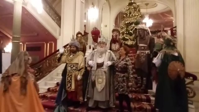 La cabalgata de Bilbao contará este domingo con 10 carrozas