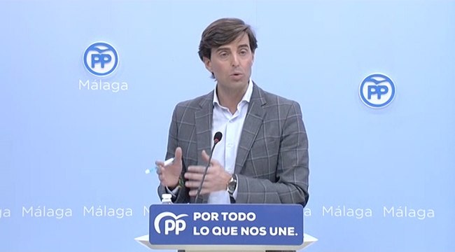 Montesinos (PP) valora los datos del paro