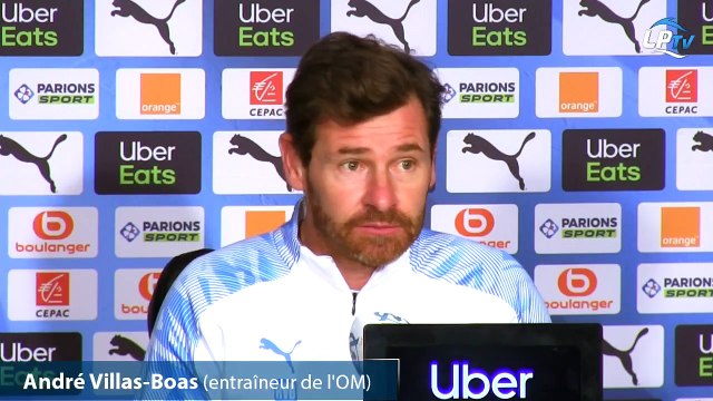 Villas-Boas : Je veux laisser une trace dans le palmarès de l'OM