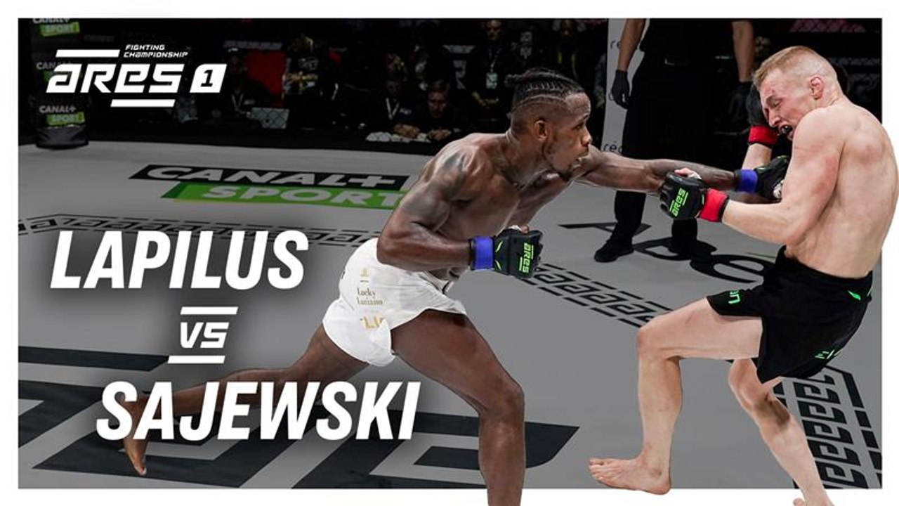 #ARES 1 [Full Fight] - DAMIEN LAPILUS VS LUKASZ SAJEWSKI