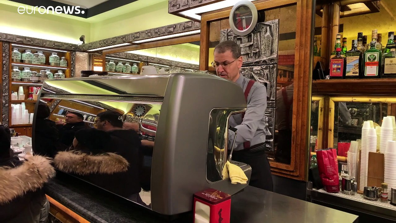 L'irrinunciabile espresso italiano punta al patrimonio immateriale dell'umanità
