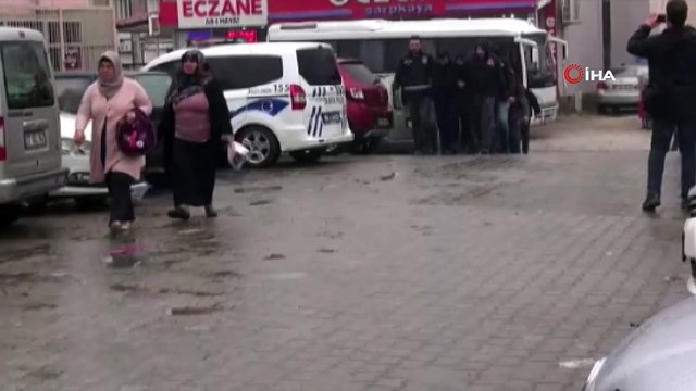 Osmaniye’deki DEAŞ şüphelisi 8 kişi adliyeye sevk edildi