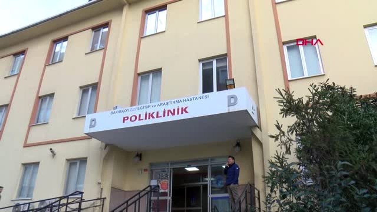 Bakırköy'de hastanede bir doktor darp edildi - Dailymotion Video