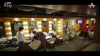 주상욱의 메이크업으로 완벽 변신한 김보라♥ 그녀의 첫 마디는?