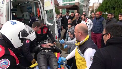 Takla atan araçta can pazarı: 3 yaralı