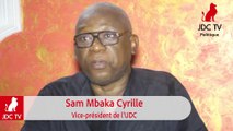 SAM MBAKA : L' UDC n'est pas le parti d'une personne !