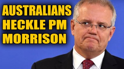 Australian PM heckled after he goes to meet bushfire victims | OneIndia News