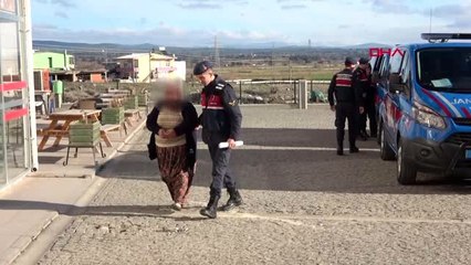 Cinayet şüphelisi anne, kızı ve torunu adliyede