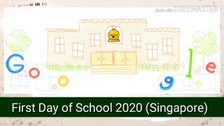 First Day of School 2020 (Singapore)