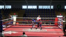 Josue Sanchez VS Steven Noguera - Boxeo Amateur - Miercoles de Boxeo