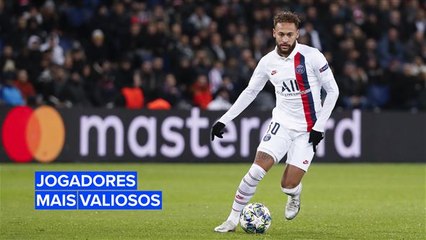 Os jogadores com maior preço de mercado