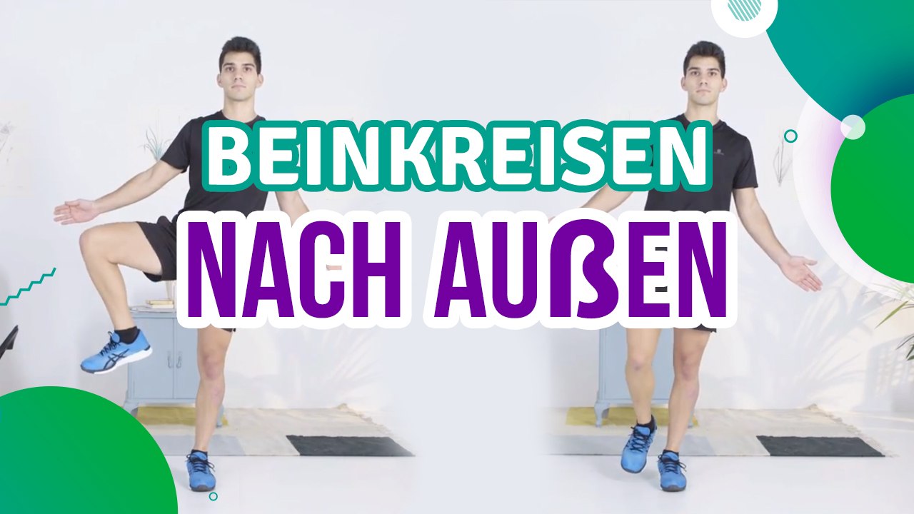 Beinkreisen nach außen - Du Bist Fit