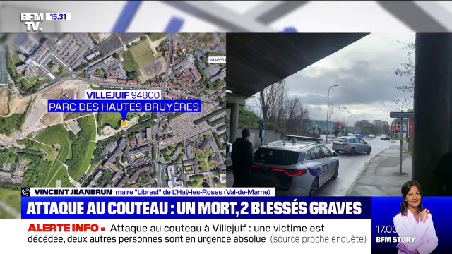 Attaque au couteau : Le parc des Hautes-Bruyères, un endroit de détente et familial, pas très passant en cette période de l'année selon le maire de Villejuif