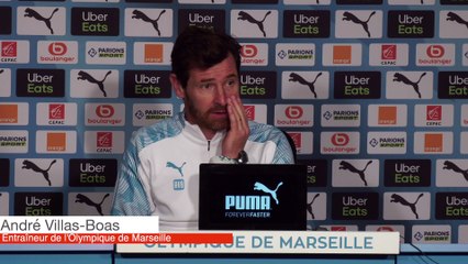 Trélissac-OM : "Sur un match de coupe, tout peut se passer" (Villas-Boas)
