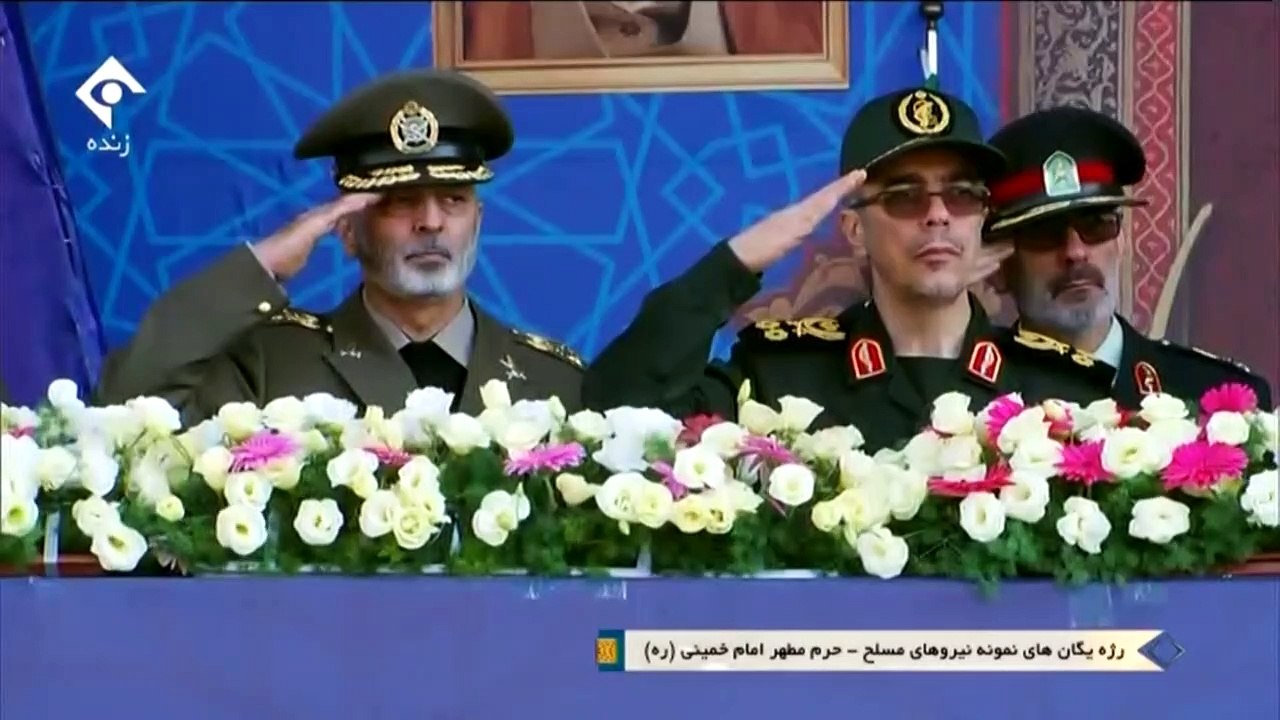 Die iranischen Revolutionsgarden