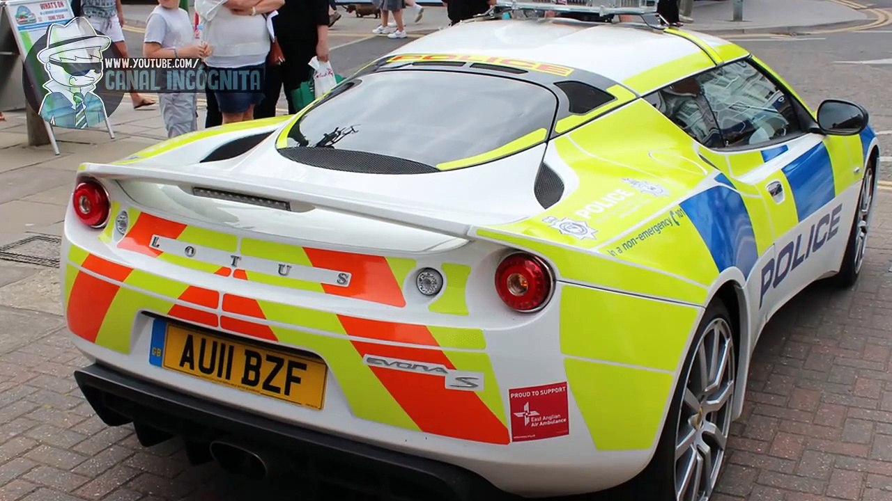 10 CARROS DE POLÍCIA AO REDOR DO MUNDO