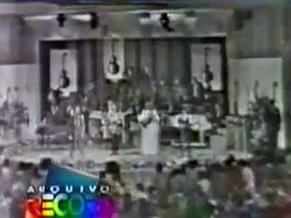 4º Festival de MPB TV Record 1968 Gal costa - Divino maravilhoso