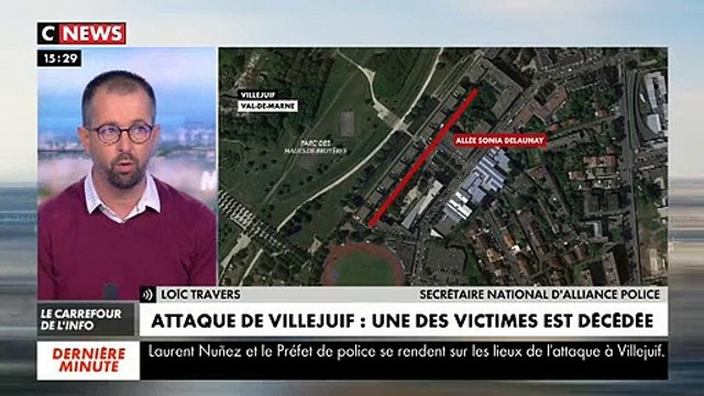 Villejuif - Un homme attaque au couteau plusieurs personnes avant d'être abattu - 1 mort et 2 blessés en urgence absolue