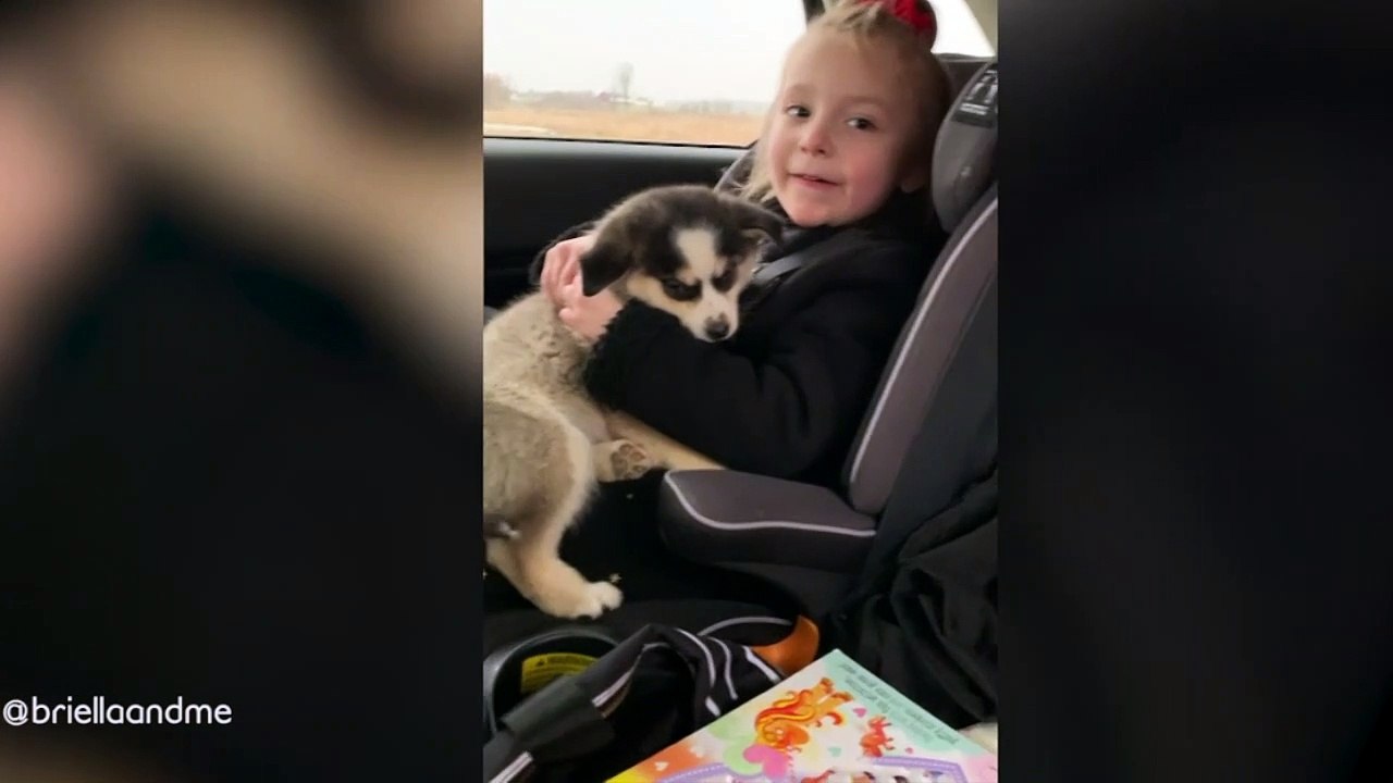Une petite fille handicapée reçoit le plus beau des cadeaux !