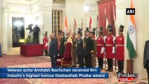 Amitabh Bachchan to receive Dada Saheb Phalke Award