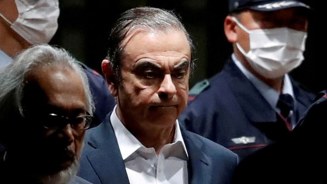 Ex-Nissan boss Ghosn in Lebanon after fleeing ‘rigged Japanese justice system’