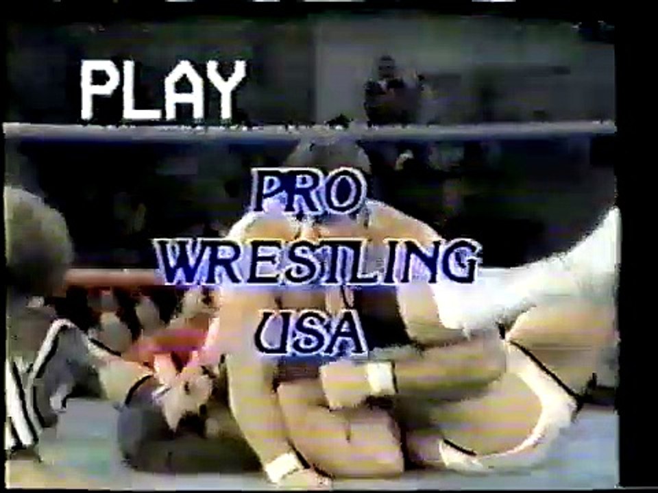Pro Wrestling USA 2/09/1985 video Dailymotion