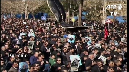 Iran: des dizaines de milliers de manifestants à Kerman